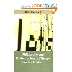 Philosophy and Post-Structuralist Theory: From Kant to Deleuze