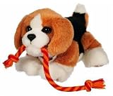 Fur Real Friends Tugging Pup Beagle