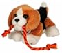 Fur Real Friends Tugging Pup Beagle