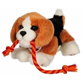 Fur Real Friends Tugging Pup Beagle by Hasbro