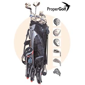 PROPER GOLF - Gents / Men's Golf Club Complete Set