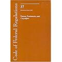 Code of Federal Regulations Title 37 Patents, Trademarks and Copyrights (Revised As of July 1, 2007) (Paperback)