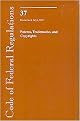 Code of Federal Regulations Title 37 Patents, Trademarks and Copyrights (Revised As of July 1, 2007) (Paperback)