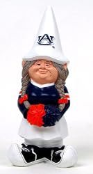 Auburn University Cheerleader Garden Gnome