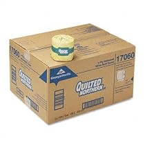 Quilted Northern Toilet Tissue, 400 Sheets/Roll, 60 Rolls/Carton GEP17060