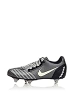 Nike Botas Fútbol Jr Total 90 Shoot Ii Sg (Plata / Negro / Blanco)