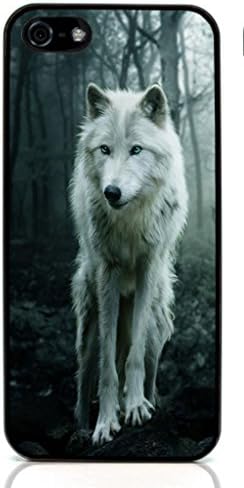 Wolf Animal Hard Case for Apple iPhone 5/5S ( Sugar Skull )