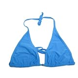 Clearance Speedo Ladies/Womens Bikini Top Swimwear (Blue)