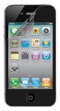 Belkin F8Z869cw2 Pack de 2 Films de protection ecran anti traces de doigts pour iPhone 4 et 4S