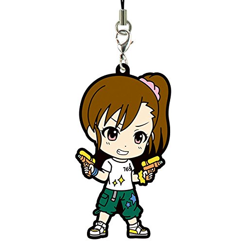 一番くじ アイドルマスター MOVIE 輝きの向こう側へ! H賞 ラバーストラップ 双海真美 単品