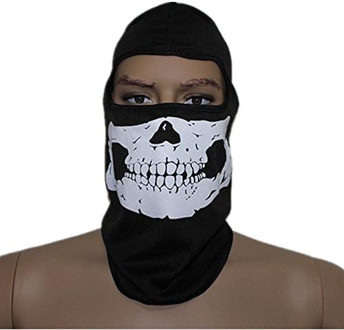Call of Duty Tactical Military Field Cs Hood Seals Skeleton Mask #0