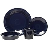 Fiesta 4-Piece Place Setting, Cobalt