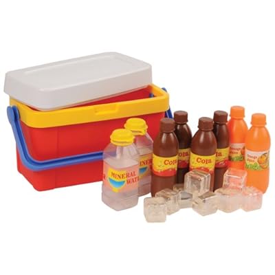 Plastic Pretend Party Cooler