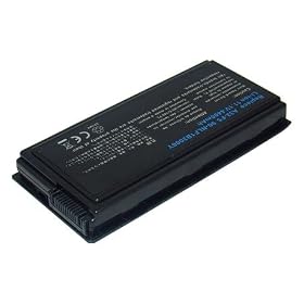 FREE EXPEDITED SHIPPING AVAILABLE AT CHECKOUT With Extended Performance Replacement Battery for Select ASUS Laptop / Notebook / Compatible with ASUS F5, 90-NLF1B2000Y, A32-F5, F5 series, F5C, F5GL, F5M, F5N, F5R, F5RI, F5SL, F5Sr, F5V, F5VI, F5VL, F5Z, X50 series, X50C, X50M, X50N, X50R, X50RL, X50SL, X50V, X50VL ( 6 Cells, 4800 Mah Capacity )