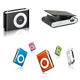 Mini Clip MP3 Player for 2GB 4GB 8GB Micro SD Card Black for $6.81 + Shipping