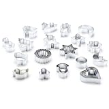 Kaiser 612911 Stampini per biscotti 25 pezzi assortitidi Kaiser