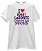 I HEART BOBBY LABONTE EVERYONE ELSE SUCKS RACING T SHIRT