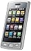 LG GM360 Viewty Plus Smartphone (7,6 cm (3 Zoll) Display, Touchscreen, 5 Megapixel Kamera) metallic silber