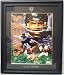 Gale Sayers Autographed/Hand Signed Chicago Bears 16x20 Framed Logo Laser Engraved HOF77