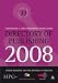 Directory
of
Publishing
2008:
United
Kingdom
and
the
Republic
of
Ireland
(Directory):
United
Kingdom
and
the
Republic
of
Ireland