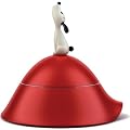 Alessi Lula - Dog Bowl Red