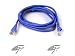 CAT6 Snagless Patch Cable  RJ45M/RJ45M; 2 Blue