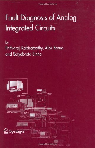 Fault Diagnosis of Analog Integrated Circuits (Frontiers in Electronic Testing)