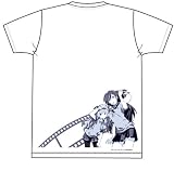 『あの夏で待ってる』 イチカ&檸檬Tシャツ ホワイト サイズ:M