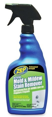 2 Pack Zep Commercial ZUMILDEW32 Mold & Mildew Stain Remover - 32-oz Bottle