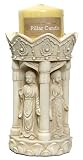 Large Buddha candle holder (with 4 Buddhas)