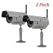 KARE N7205JV Wireless Network WIFI IP Camera Outdoor Waterproof Security LED 80ft IR Night Vision
