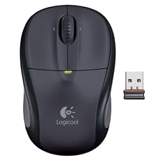 LOGICOOL ワイヤレスマウス 極小ナノレシーバー採用 M305 ダークシルバー M305DS