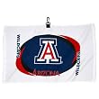 Arizona Wildcats NCAA Printed Hemmed Towel Arizona Wildcats NCAA Printed Hemmed Towel