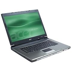 Acer TravelMate 2301LC 38,1 cm (15 Zoll) Notebook (Intel Celeron Mobile 1,3 GHz, 512 MB DDR Ram, 40 GB HDD; DVD/CDRW Combolaufwerk, Grafik OnBoard, XP Home)