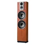 Jamo E 680 Floorstanding Loudspeaker - Dark Apple (Single Speaker)