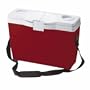 Rubbermaid 14 Can Briefcase Cooler, Red