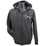 Etnies Zip Hoody United grey heather