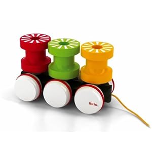 Brio Pull-Along Spintop by 