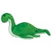 Ty Enigma - Loch Ness Monster with logo / emblem - UK Exclusive