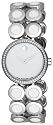 Movado Women's Ono Stainless Steel And Ceramic Bracelet Watch #0606097