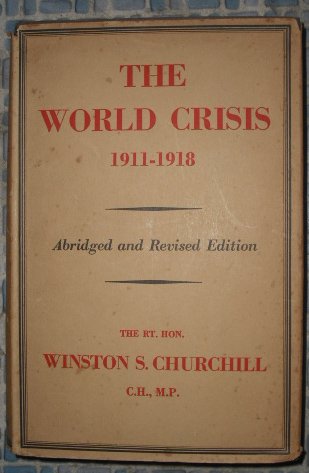 The world crisis, 1911-1918