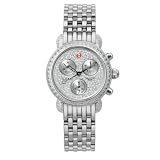 MICHELE CSX-33 Ultimate Pave Stainless Steel Bracelet Watch by Michele