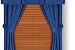 Texas Rangers 82x84 MVP Drapes