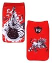 J-Straps T&S Handysocke aus Feinstrickmaterial f&uuml;r Handy und MP3-Player, Motiv: Guitar / Gitarre, Mehrfarbig