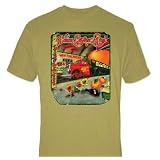 Allman Brothers "Peach Subway" Prairie Dust T-Shirt
