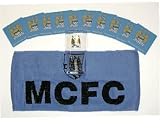 Man City Pint Glass Set
