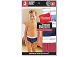 Hanes 3-pk. Toddler Printed Briefs
