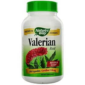 Nature's Way - Valerian Root, 530 mg