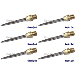 6 STAHLSPITZEN f�r Steeldart