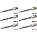 6 STAHLSPITZEN f�r Steeldart